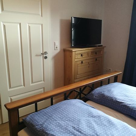 Ferienwohnung Pelzer "To Huus" Krummhoern Ngoại thất bức ảnh