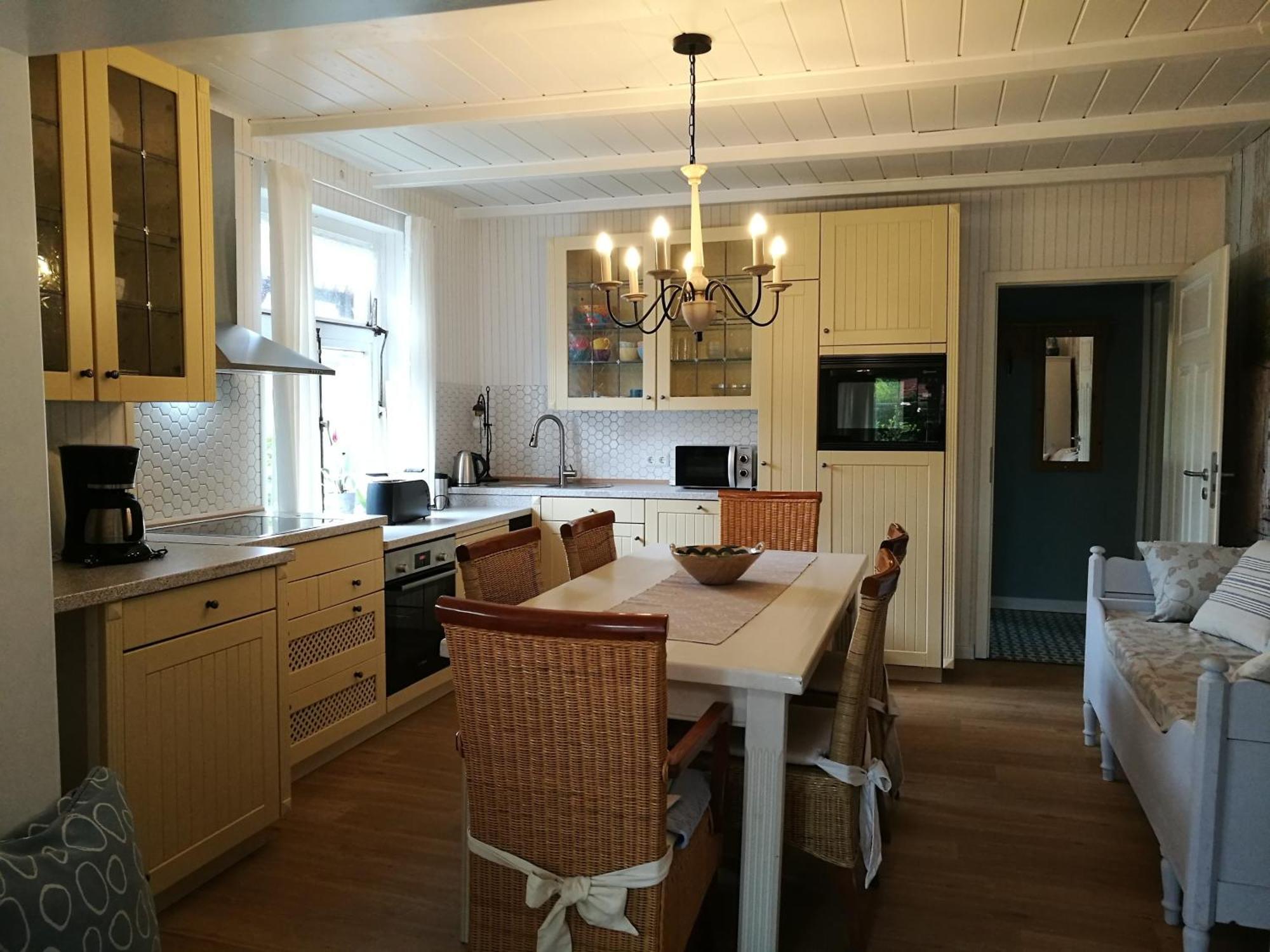 Ferienwohnung Pelzer "To Huus" Krummhoern Ngoại thất bức ảnh