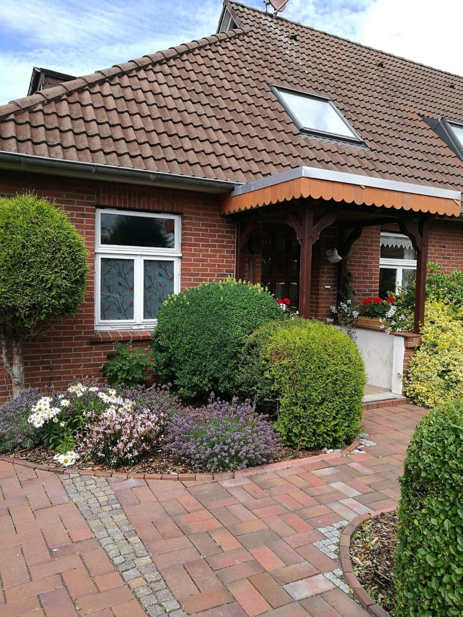 Ferienwohnung Pelzer "To Huus" Krummhoern Ngoại thất bức ảnh