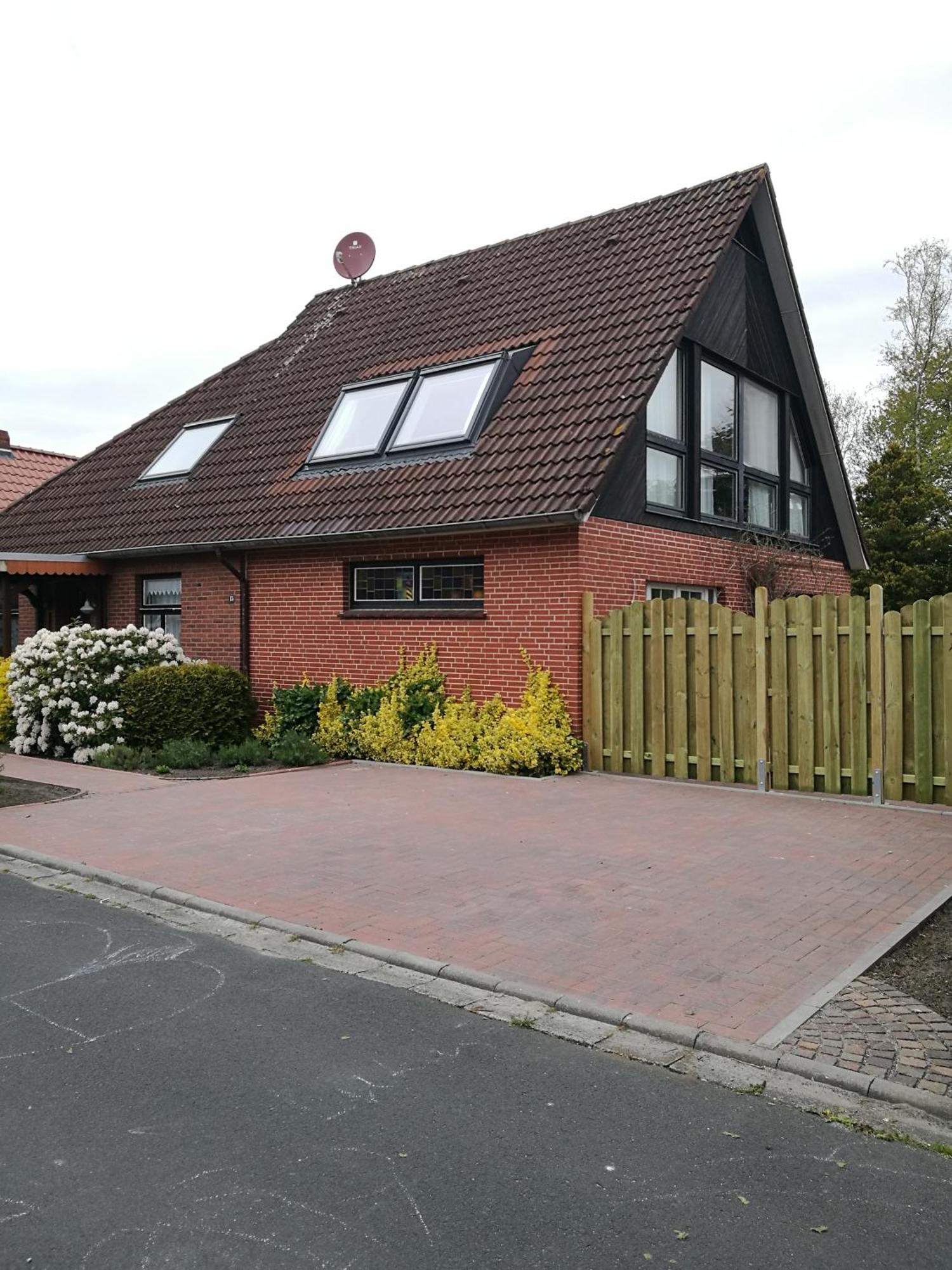 Ferienwohnung Pelzer "To Huus" Krummhoern Ngoại thất bức ảnh